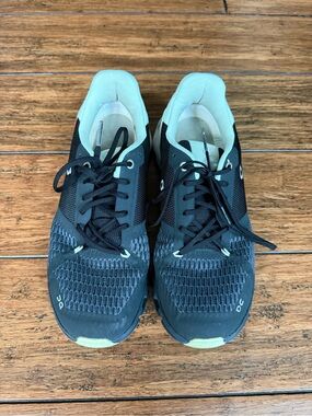 On Cloud X 4 Flyers Women’s Size 9 Black Mint Gray | Athletic Sport Running
